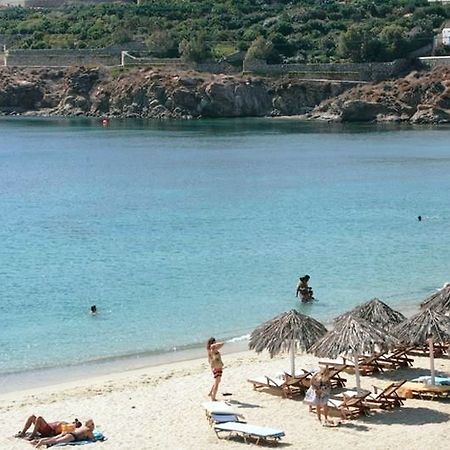 Mina Beach 아기오스 스테파노스 외부 사진