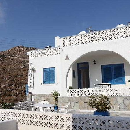 Mina Beach 아기오스 스테파노스 외부 사진