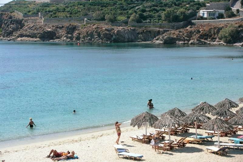 Mina Beach 아기오스 스테파노스 외부 사진